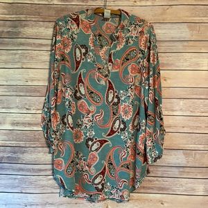 Beautiful paisley top